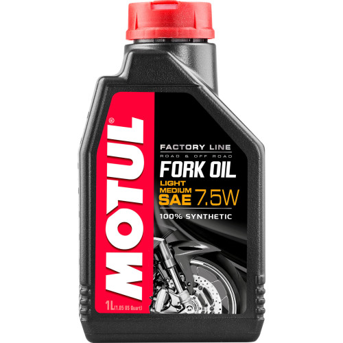 MOTUL FORK OIL LIGHT/MEDIUM FL 7,5W 1L